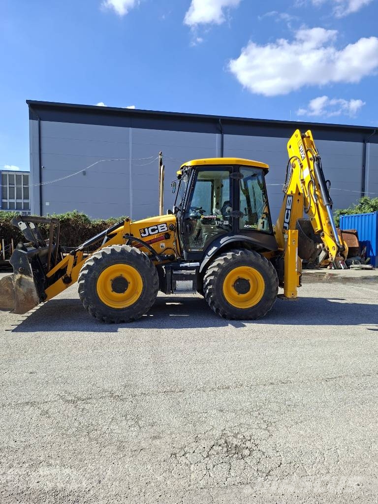 JCB 4 CX 反鏟裝載機