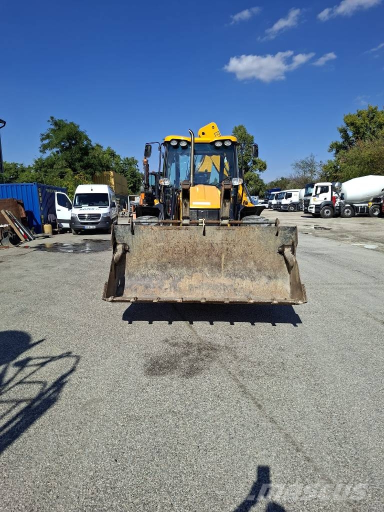 JCB 4 CX 反鏟裝載機