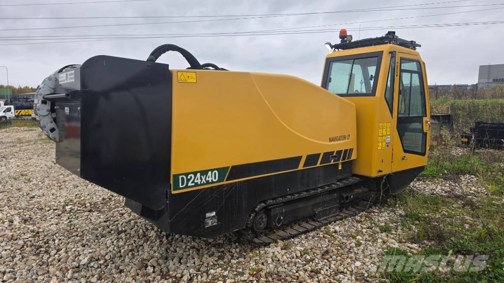 Vermeer D 24x40 S3 Horisontal borerigg utstyr