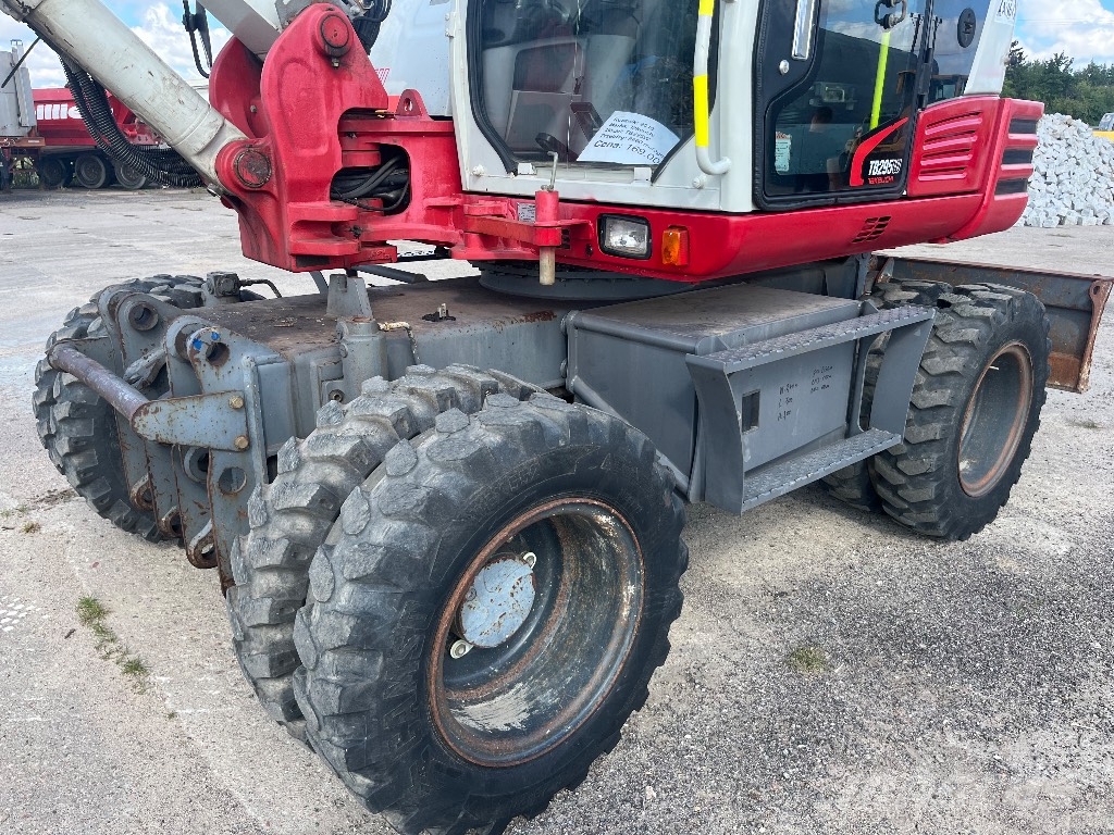 Takeuchi TB 295 W Wielgraafmachines