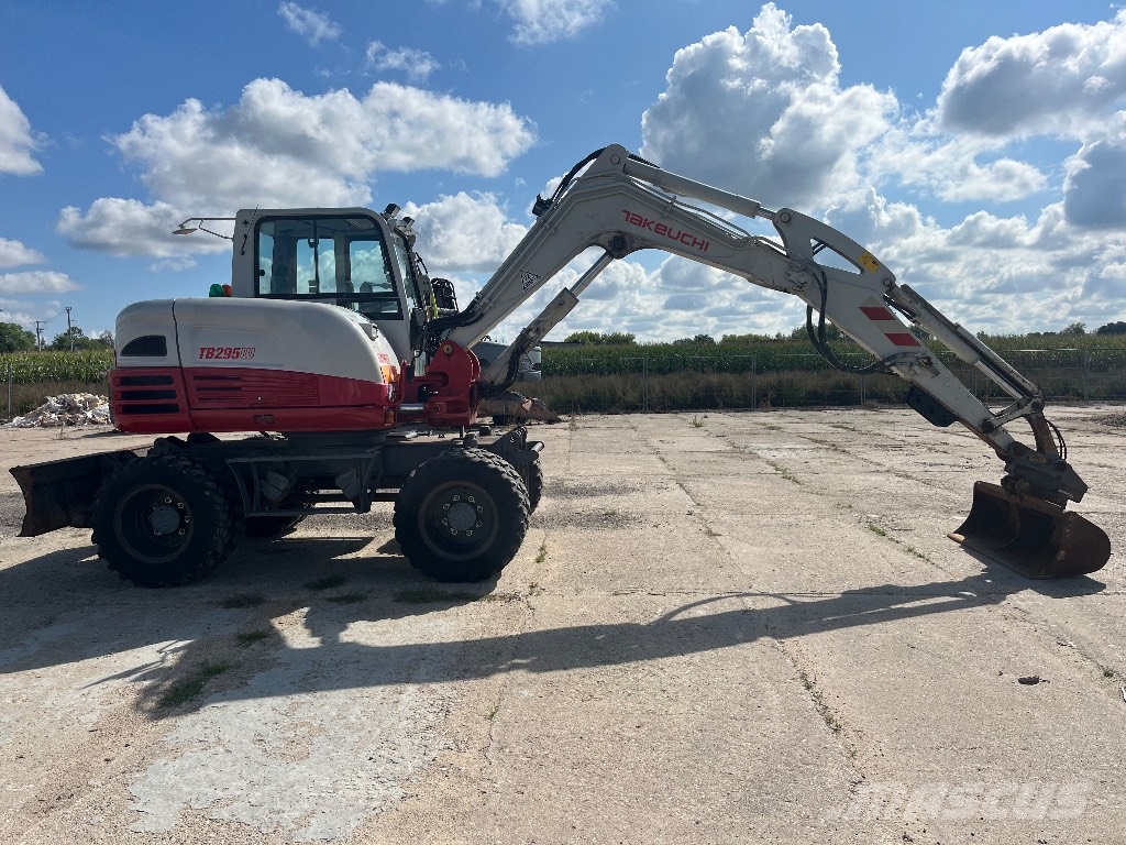 Takeuchi TB 295 W Wielgraafmachines