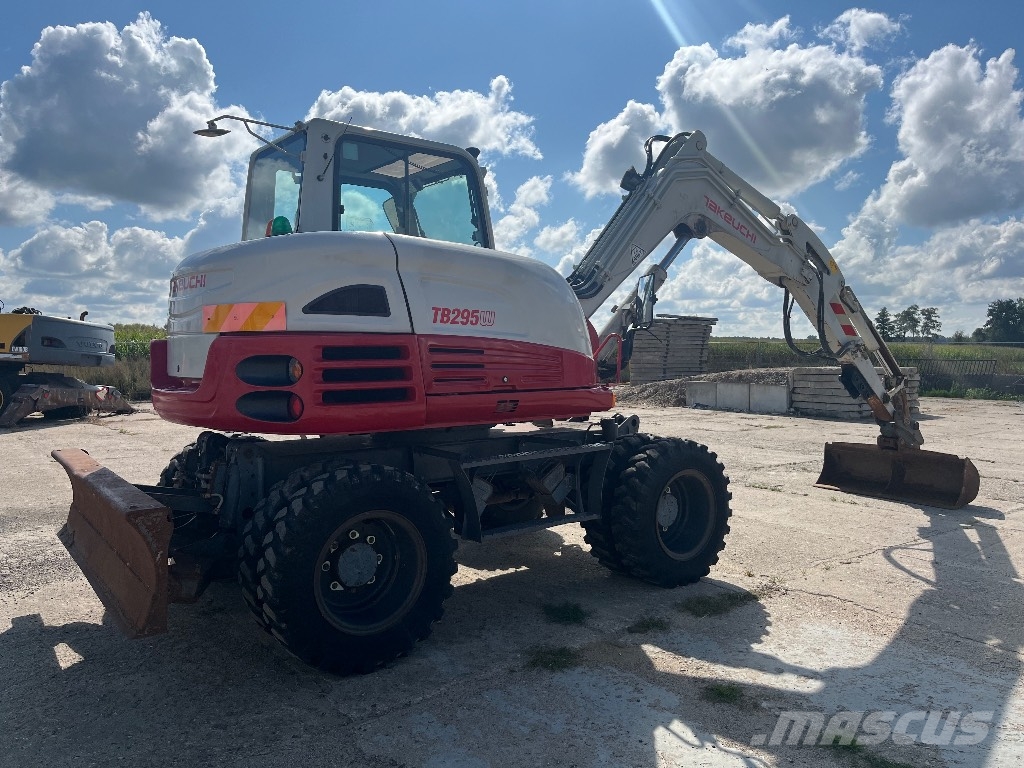 Takeuchi TB 295 W Wielgraafmachines