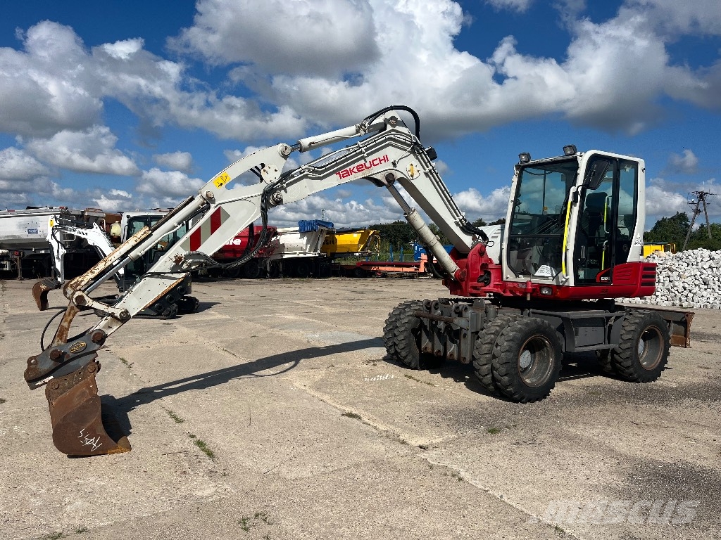 Takeuchi TB 295 W Wielgraafmachines