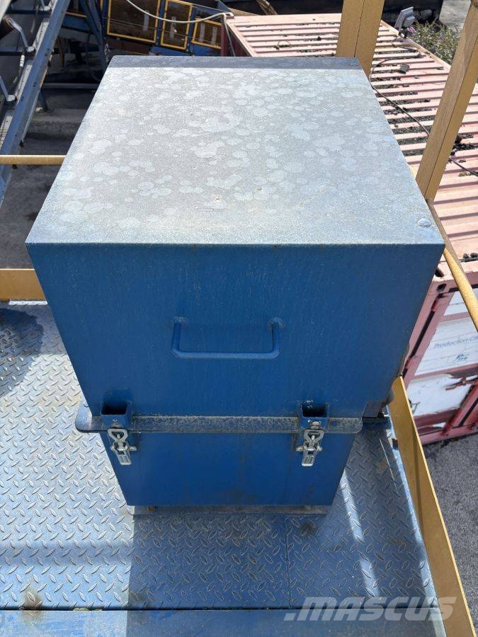 Thyssenkrupp Concasseur percussion secondaire PK 1110 Törőgépek