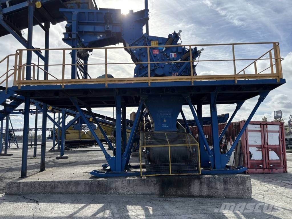 Thyssenkrupp Concasseur percussion secondaire PK 1110 Törőgépek