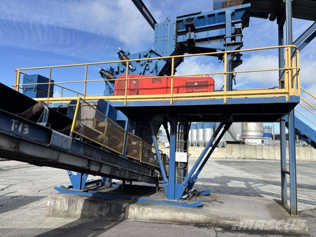 Thyssenkrupp Concasseur percussion secondaire PK 1110 Törőgépek