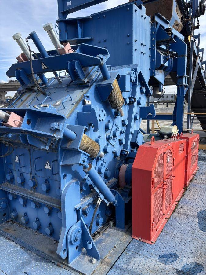 Thyssenkrupp Concasseur percussion secondaire PK 1110 Törőgépek
