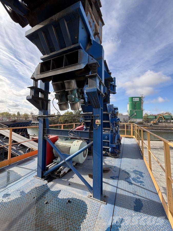 Thyssenkrupp Concasseur percussion secondaire PK 1110 Törőgépek