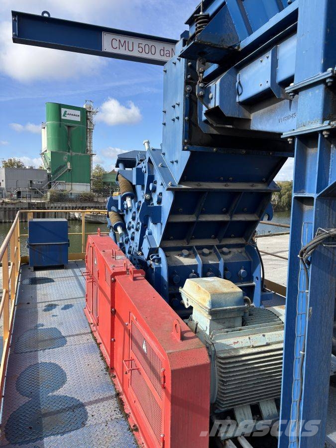 Thyssenkrupp Concasseur percussion secondaire PK 1110 Törőgépek