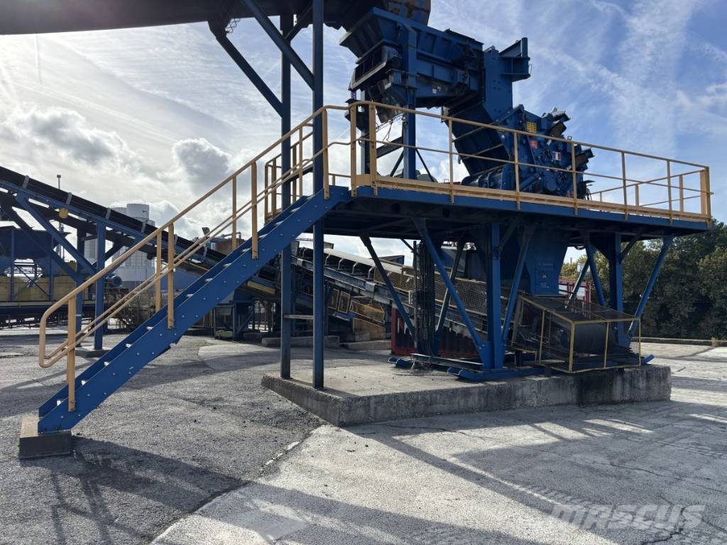 Thyssenkrupp Concasseur percussion secondaire PK 1110 Törőgépek