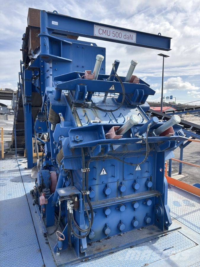 Thyssenkrupp Concasseur percussion secondaire PK 1110 Törőgépek
