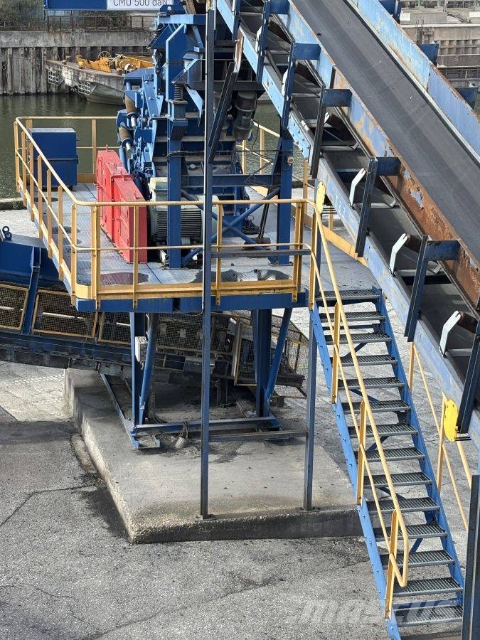 Thyssenkrupp Concasseur percussion secondaire PK 1110 Törőgépek