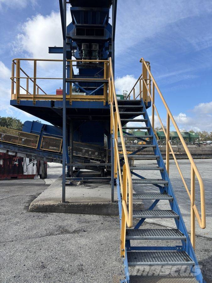 Thyssenkrupp Concasseur percussion secondaire PK 1110 Törőgépek