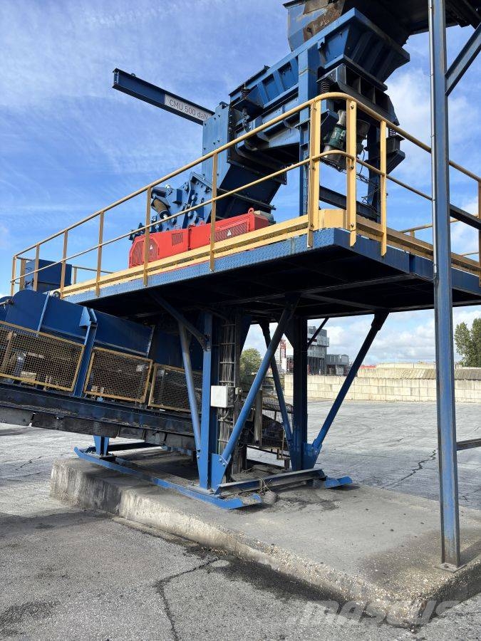Thyssenkrupp Concasseur percussion secondaire PK 1110 Törőgépek