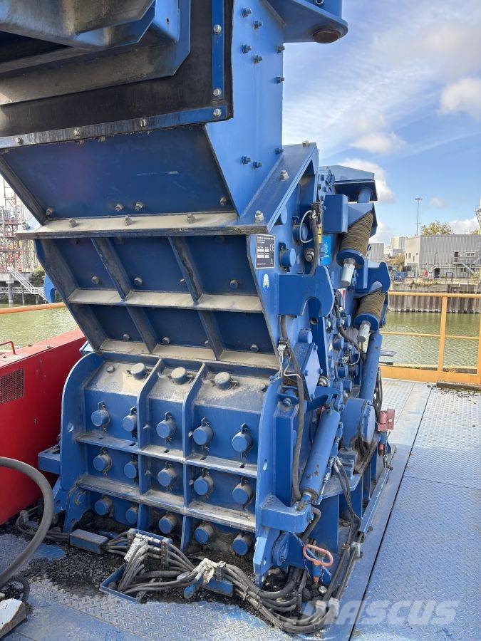 Thyssenkrupp Concasseur percussion secondaire PK 1110 Törőgépek