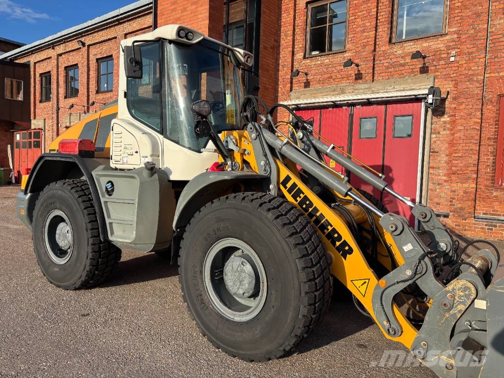Liebherr 538 Hjullastare