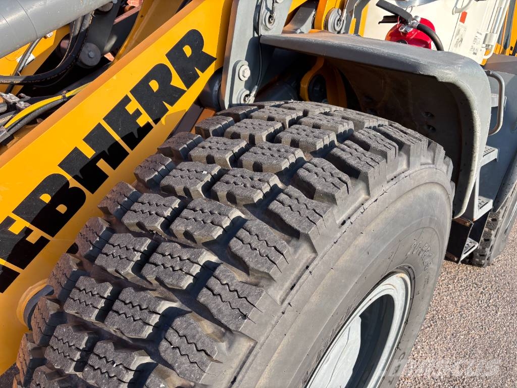 Liebherr 538 Hjullastare