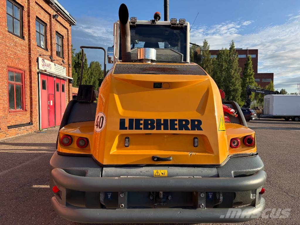 Liebherr 538 Hjullastare