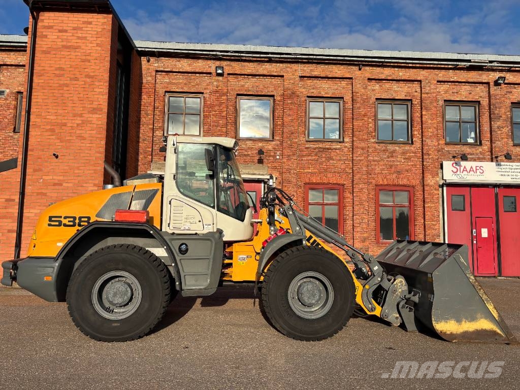 Liebherr 538 Hjullastare