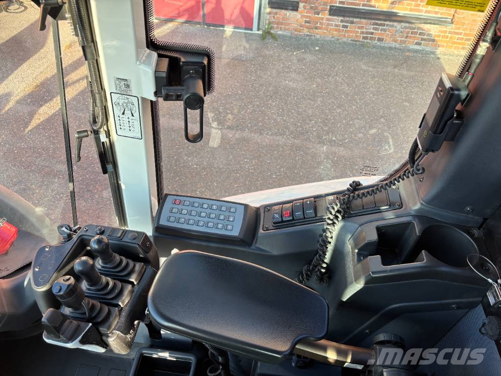 Liebherr 538 Hjullastare