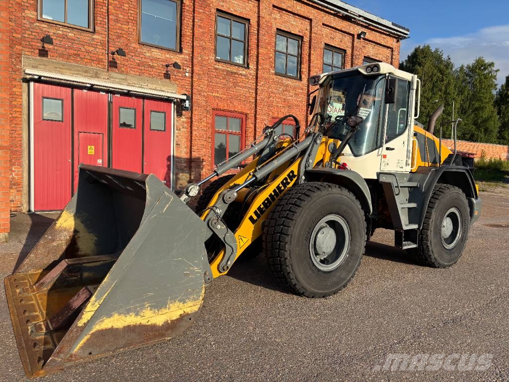 Liebherr 538 Hjullastare