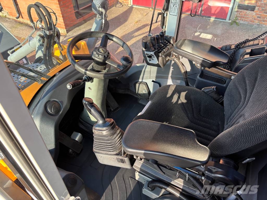 Liebherr 538 Hjullastare