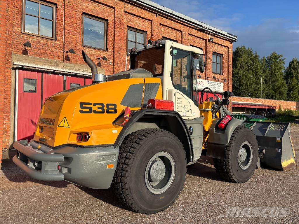 Liebherr 538 Hjullastare