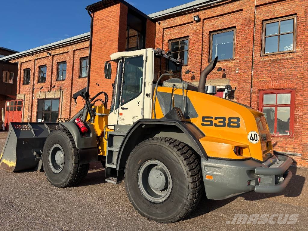 Liebherr 538 Hjullastare