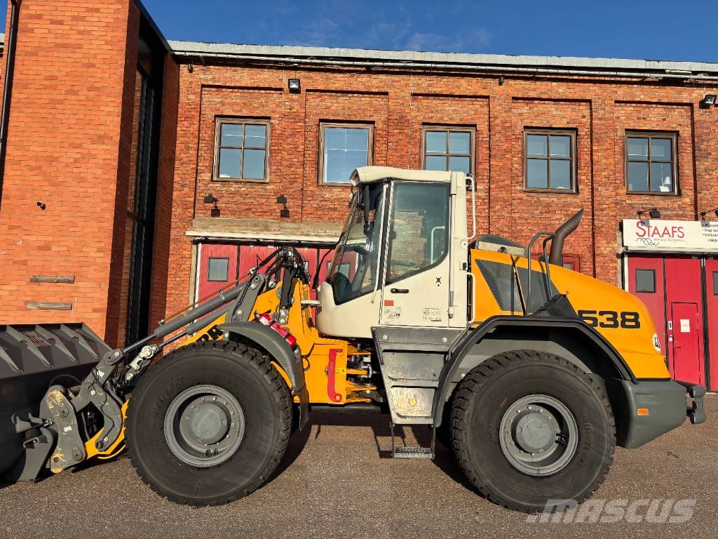 Liebherr 538 Hjullastare