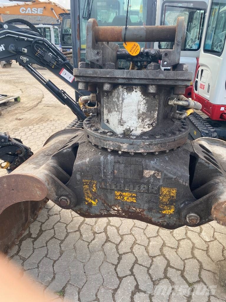 Liebherr lukket grab Oil Quick 60 Куки