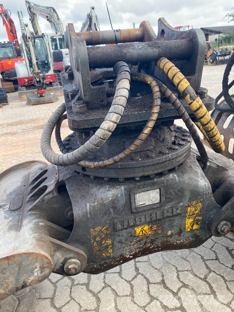 Liebherr lukket grab Oil Quick 60 Куки