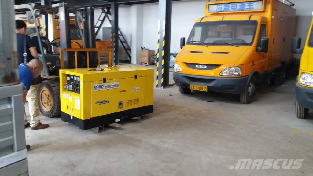 Kovo Máquinas de Solda EW400DST Svejsemaskiner