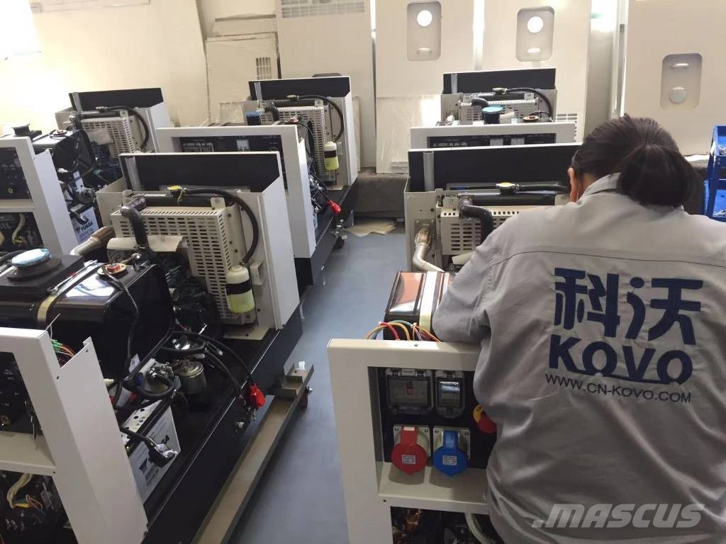 Kovo Máquinas de Solda EW400DST Svejsemaskiner