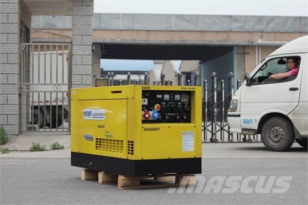 Kovo Máquinas de Solda EW400DST Svejsemaskiner