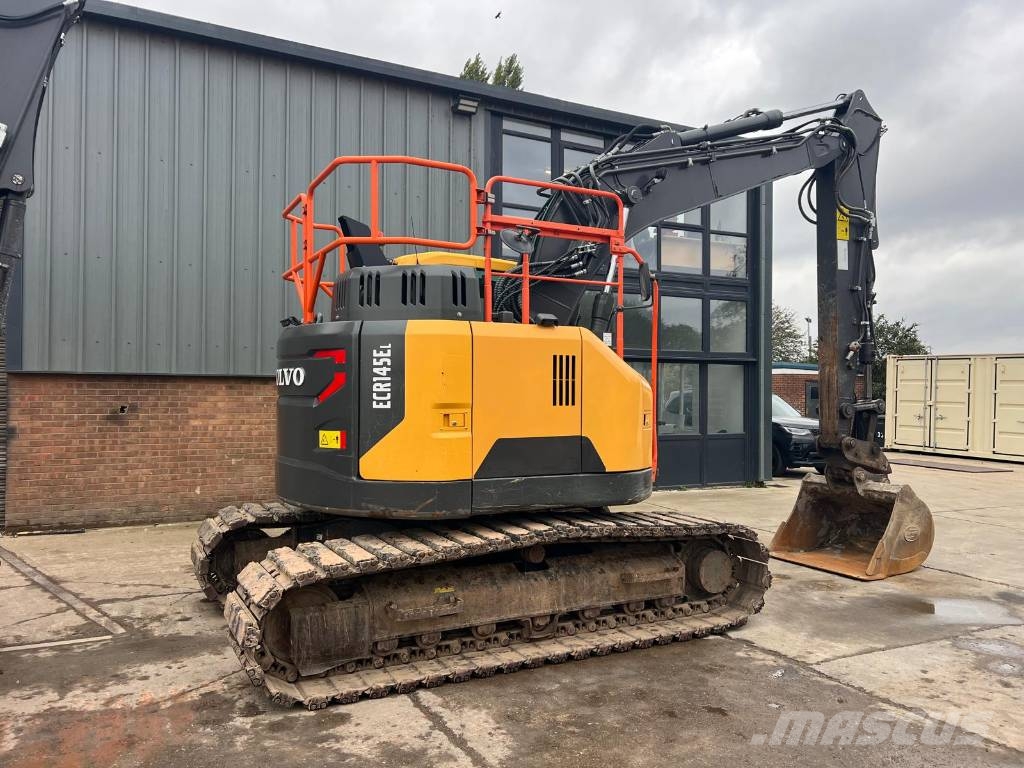 Volvo ECR 145 EL Crawler excavators