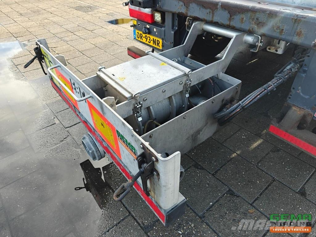 LAG O-3-CC 3 Axles BPW - 30FT Tipping Chassis - Rotary Konteyner yari çekiciler