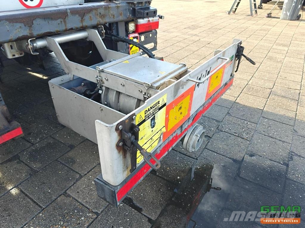 LAG O-3-CC 3 Axles BPW - 30FT Tipping Chassis - Rotary Konteyner yari çekiciler