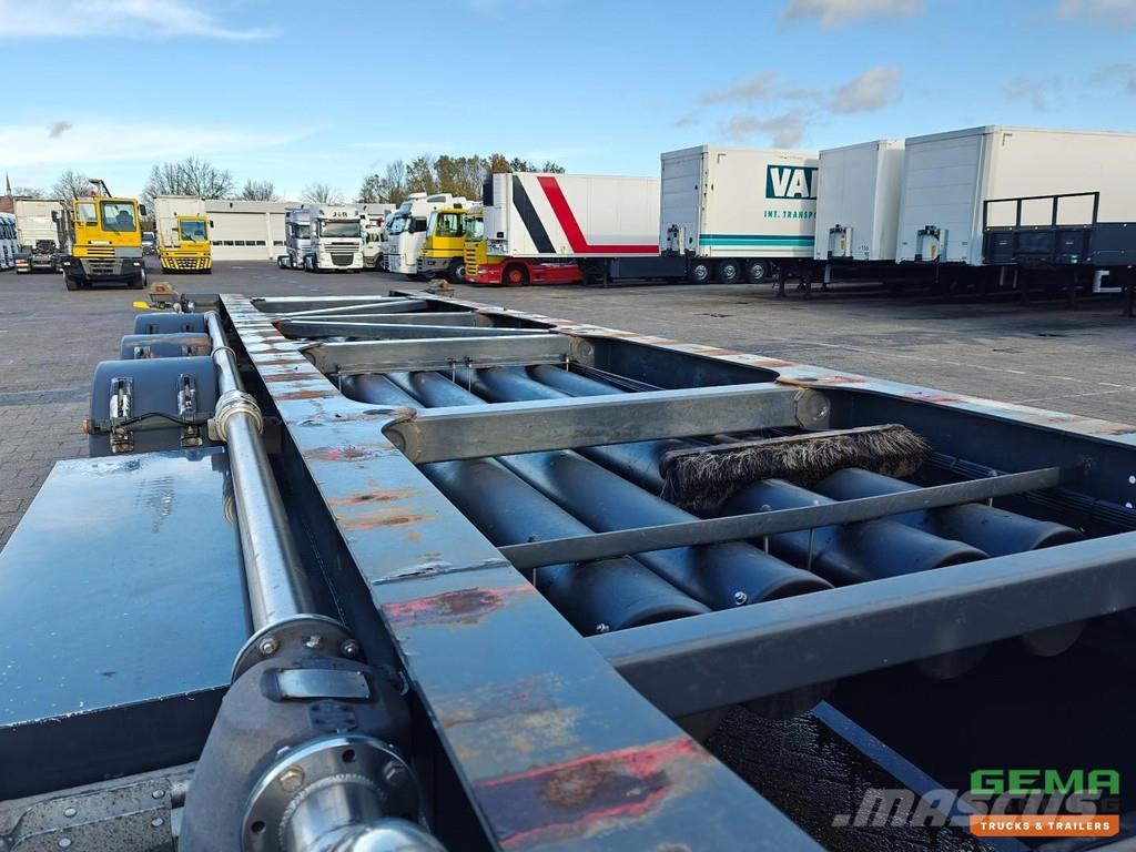LAG O-3-CC 3 Axles BPW - 30FT Tipping Chassis - Rotary Konteyner yari çekiciler