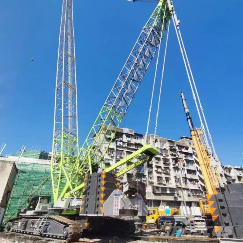 Zoomlion ZCC 5800 Tracked cranes