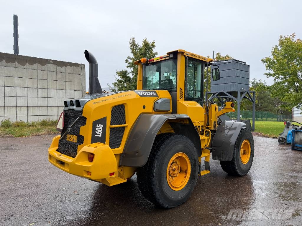 Volvo L 60 G Wielladers