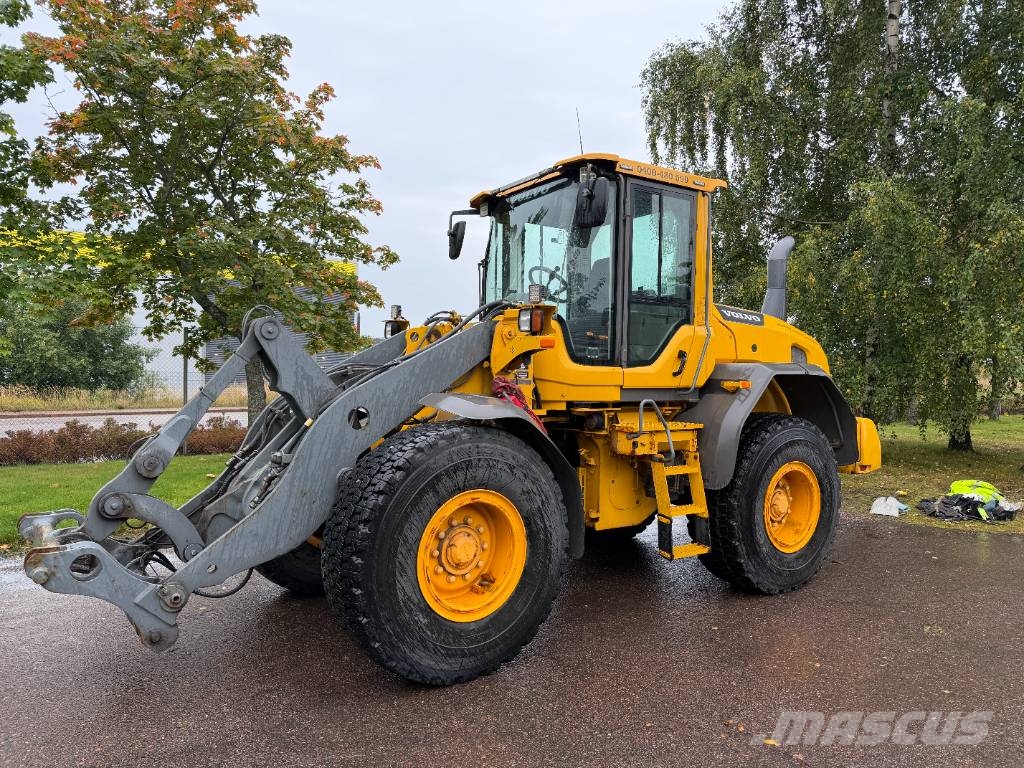 Volvo L 60 G Wielladers