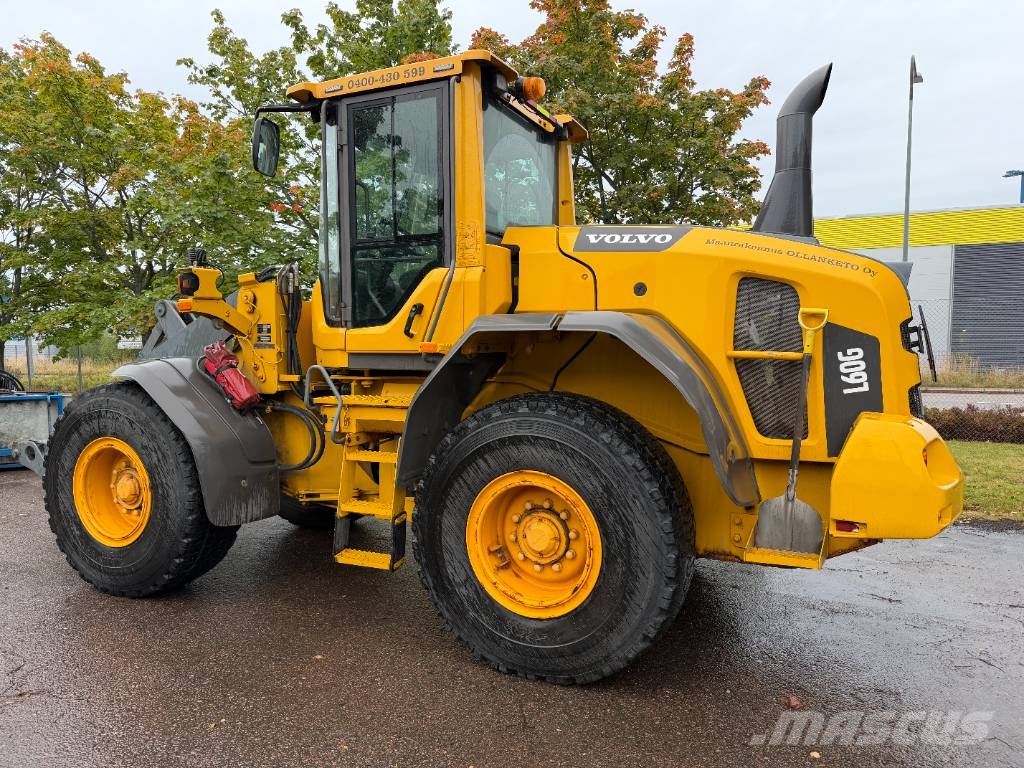 Volvo L 60 G Wielladers