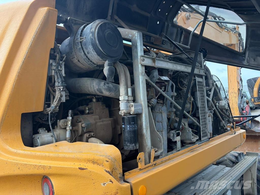 Liebherr A918 Compact Litronic Excavadoras de ruedas