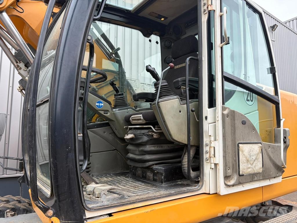 Liebherr A918 Compact Litronic Excavadoras de ruedas