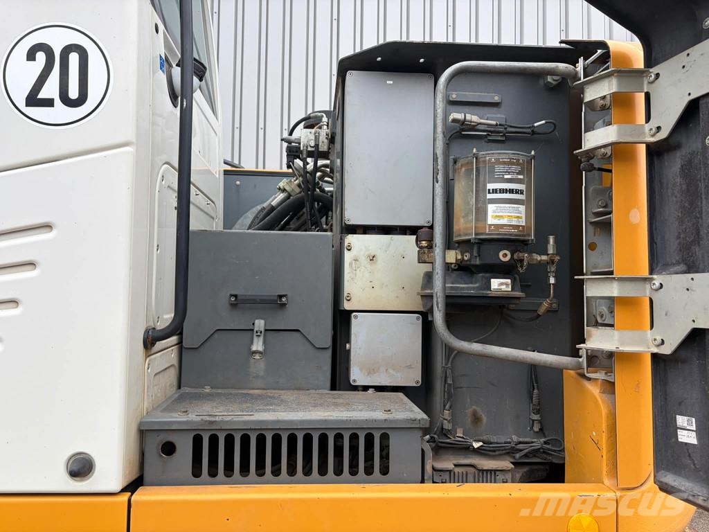 Liebherr A918 Compact Litronic Excavadoras de ruedas