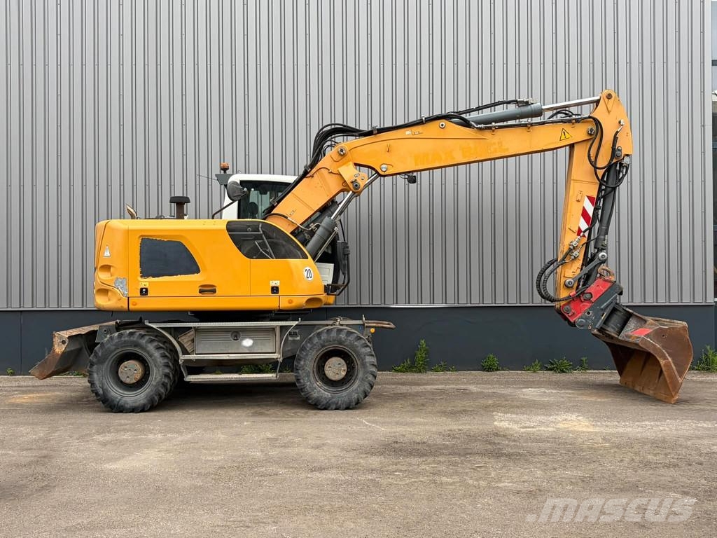 Liebherr A918 Compact Litronic Excavadoras de ruedas