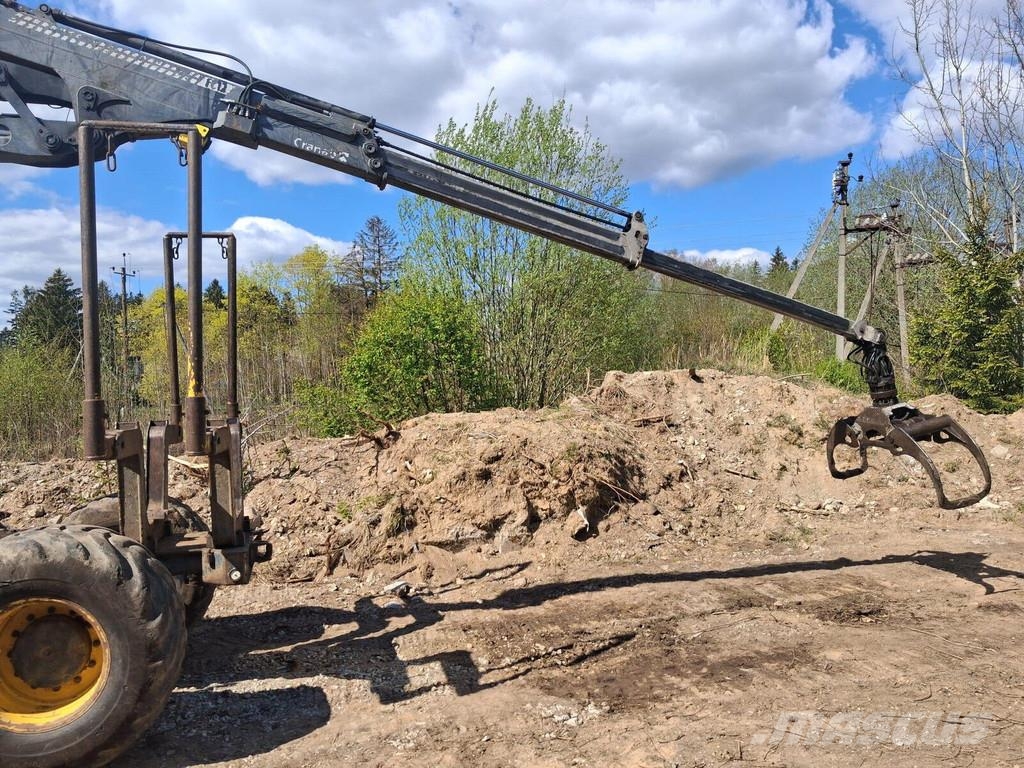 Eco Log 564D Kuormatraktorit
