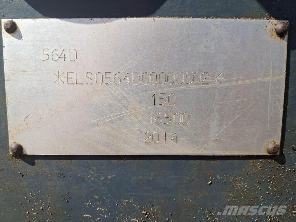 Eco Log 564D Kuormatraktorit