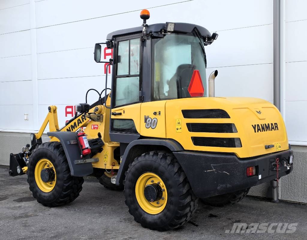 Yanmar V 80 Wheel loaders