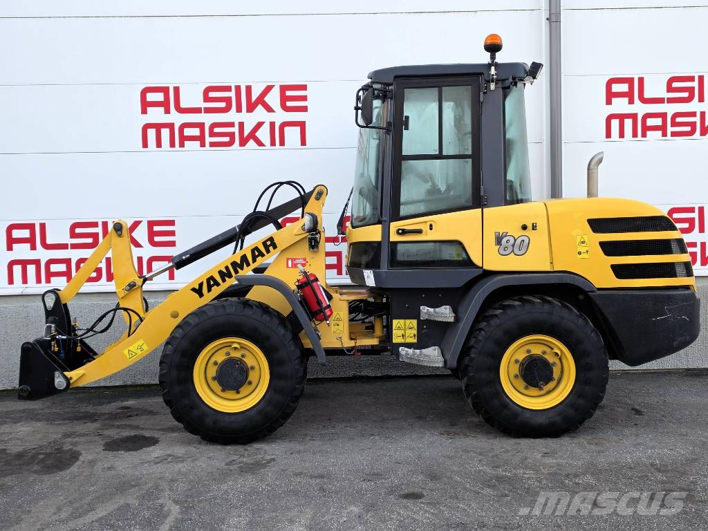 Yanmar V 80 Wheel loaders